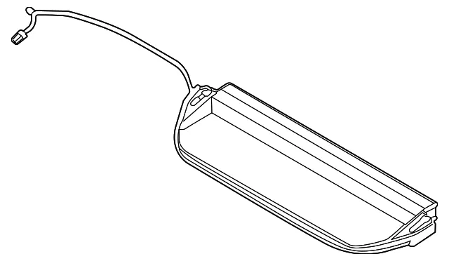 Center High Mount Stop Light Bulb - Volvo (31468212)