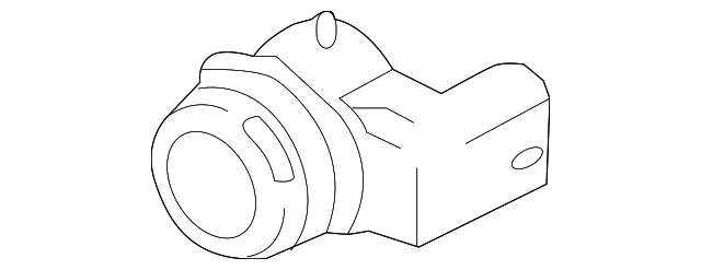 Sensor - Volvo (31471048) - view 3