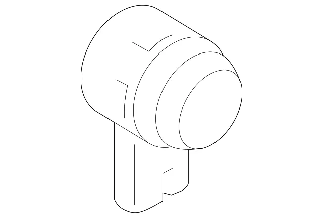 Sensor - Volvo (31471049) - view 2