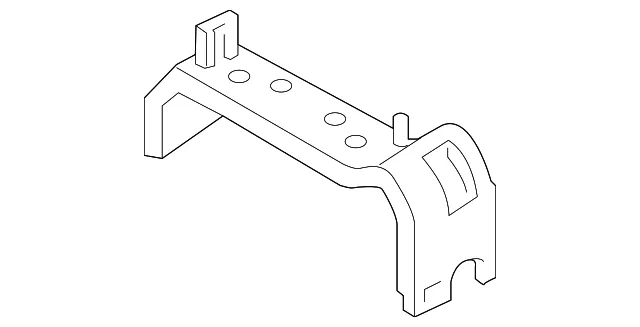 Fuse Box Bracket - Volvo (31472245)
