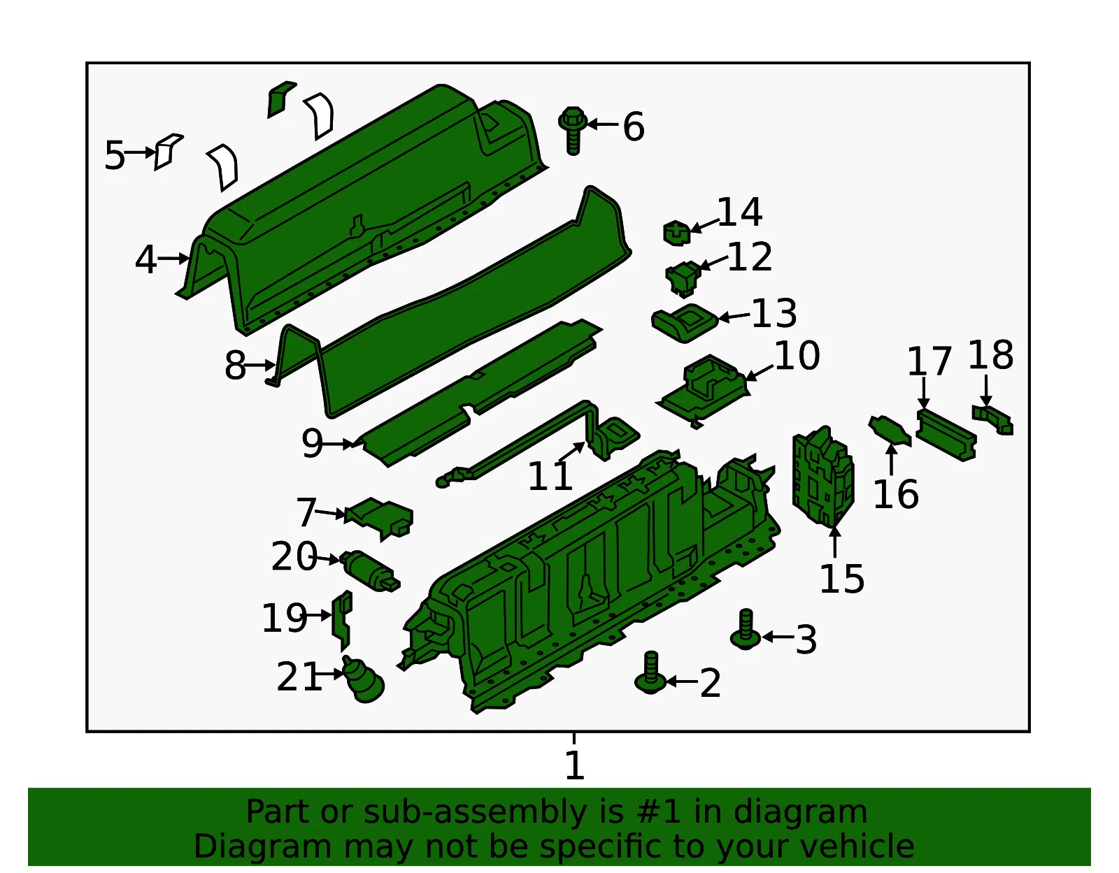 Battery Assembly - Volvo (31473177) - view 2