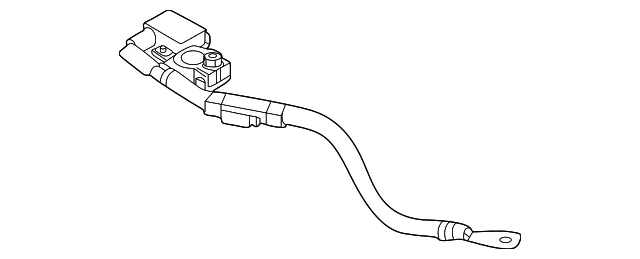 Battery Cable - Volvo (31473645)