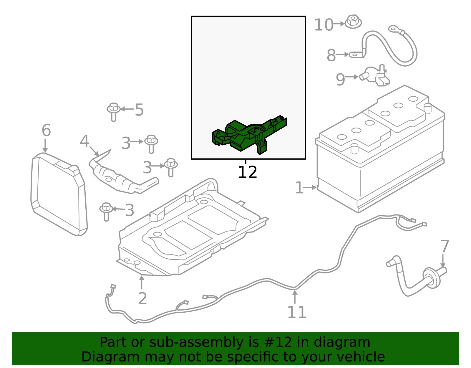 Fuse Box - Volvo (31473768) - view 2