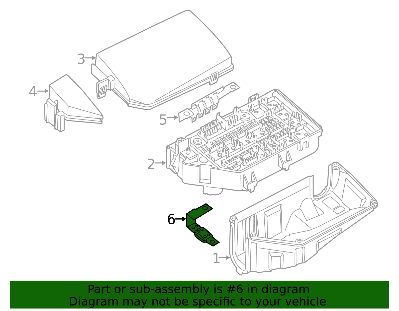 Multi-Purpose Fuse - Volvo (31473885) - view 2