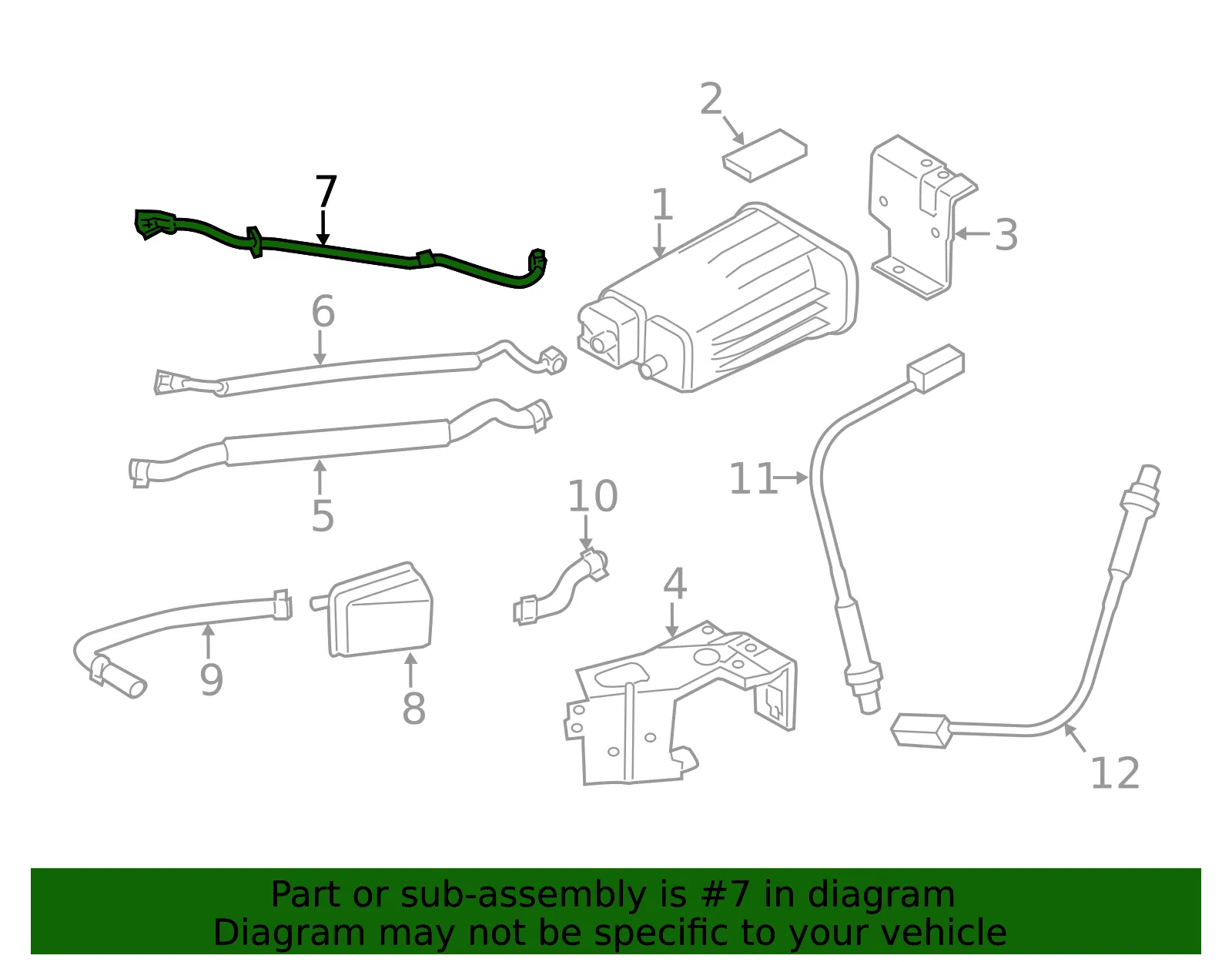Wire - Kia (31476-1M550) - view 2