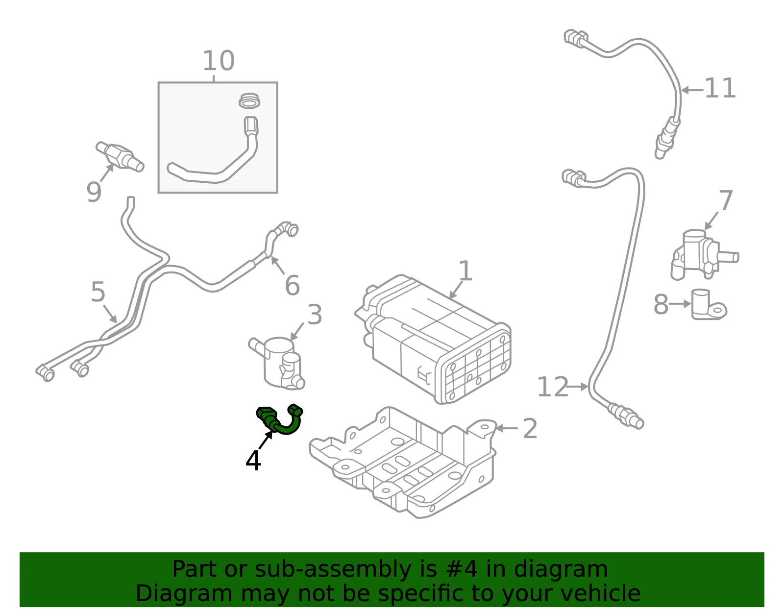 Wire - Kia (31476-B8500) - view 2