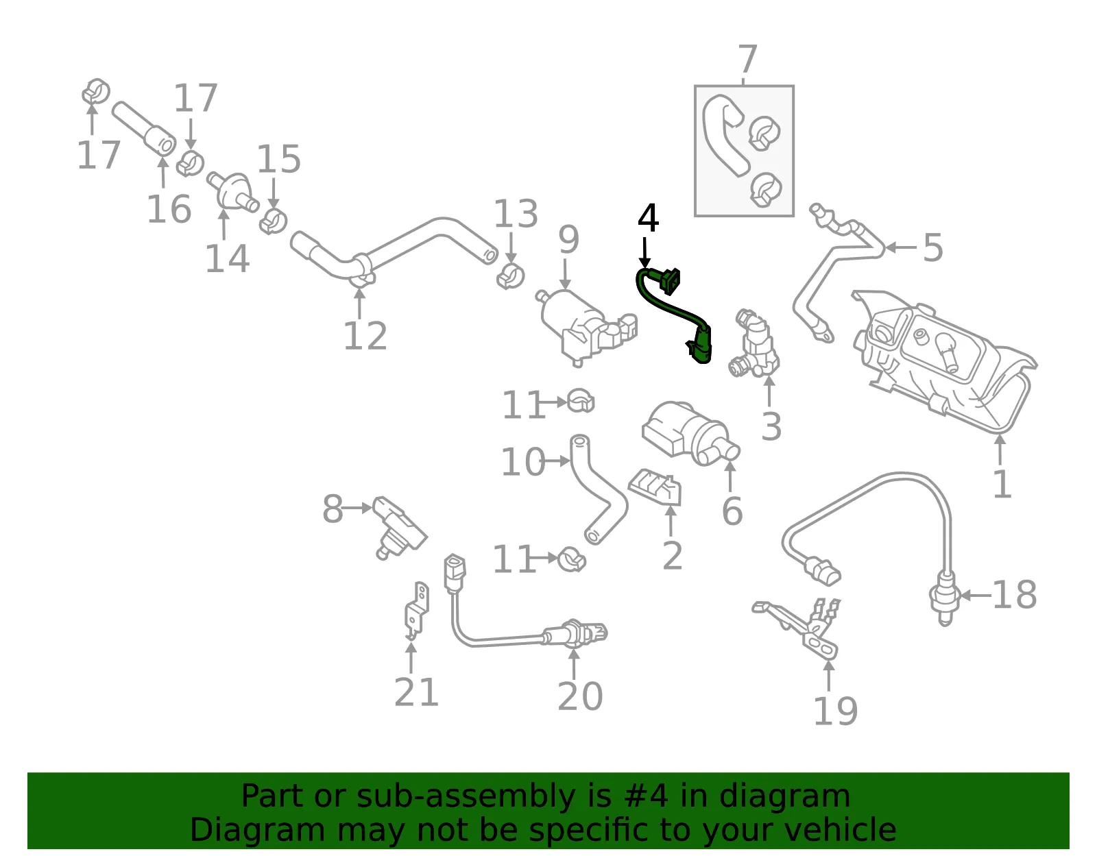 Wire - Kia (31476-J5550) - view 2