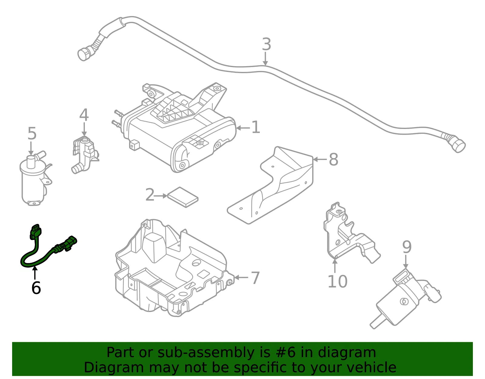 Wire - Kia (31476-J9500) - view 2