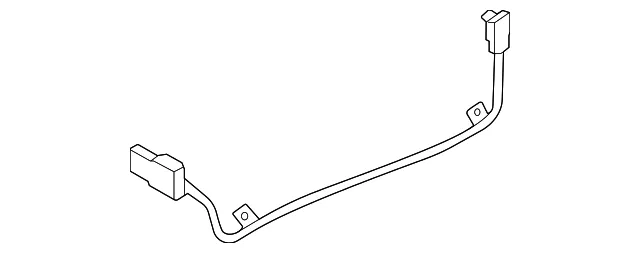 Fuel Tank Pressure Sensor Connector - Kia (31476-P4500)