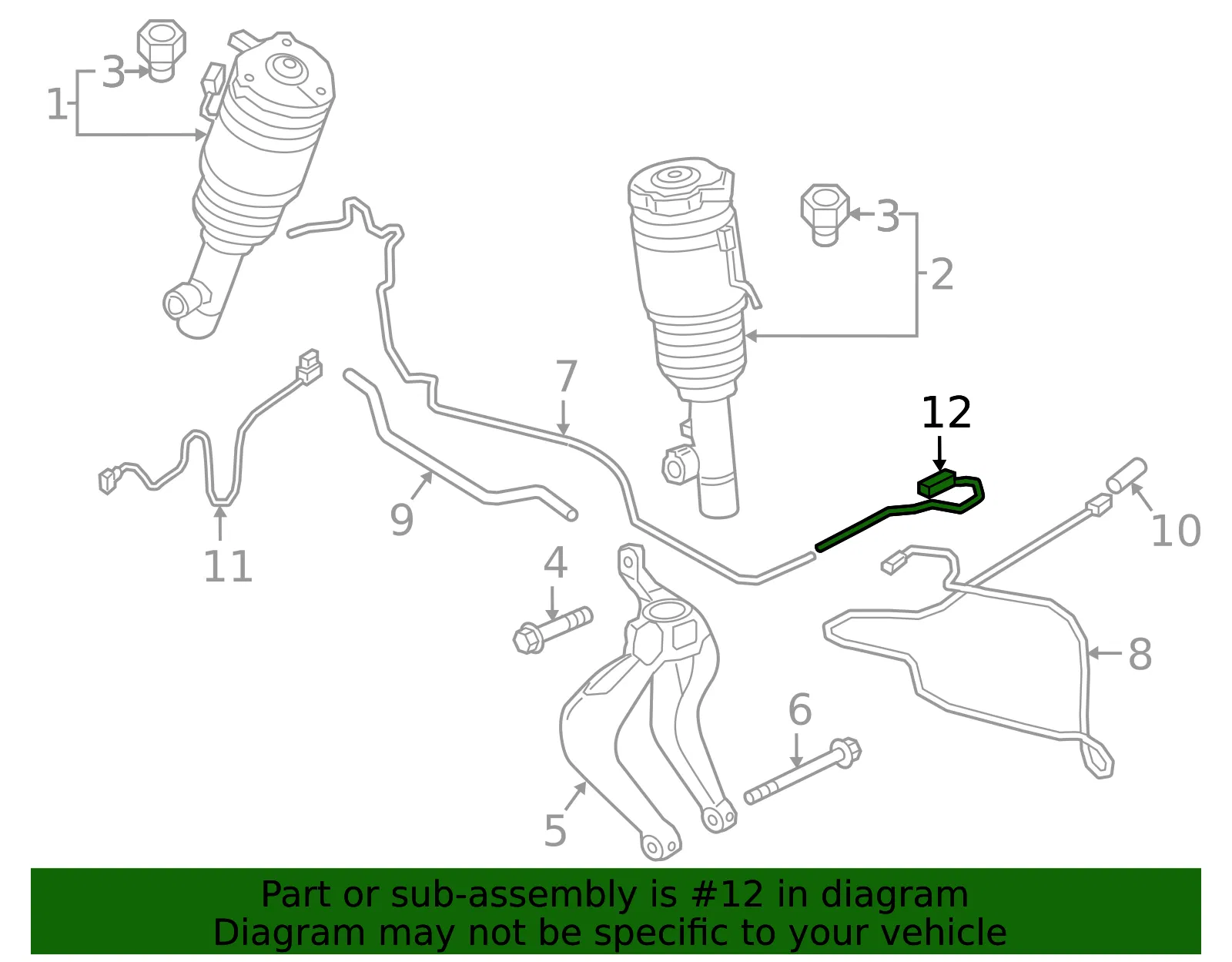 Harness - Volvo (31476056) - view 2