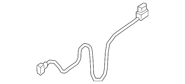 Wire Harness - Passenger Side (RH) - Volvo (31476057)