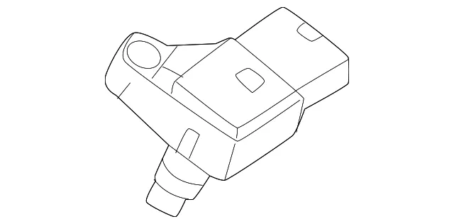 Turbocharger Boost Sensor - Volvo (31478929)
