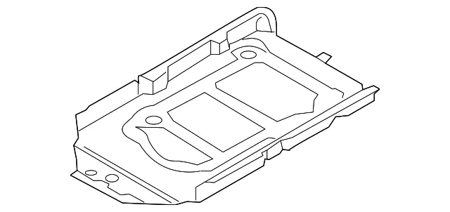 Battery Tray - Volvo (31479348)