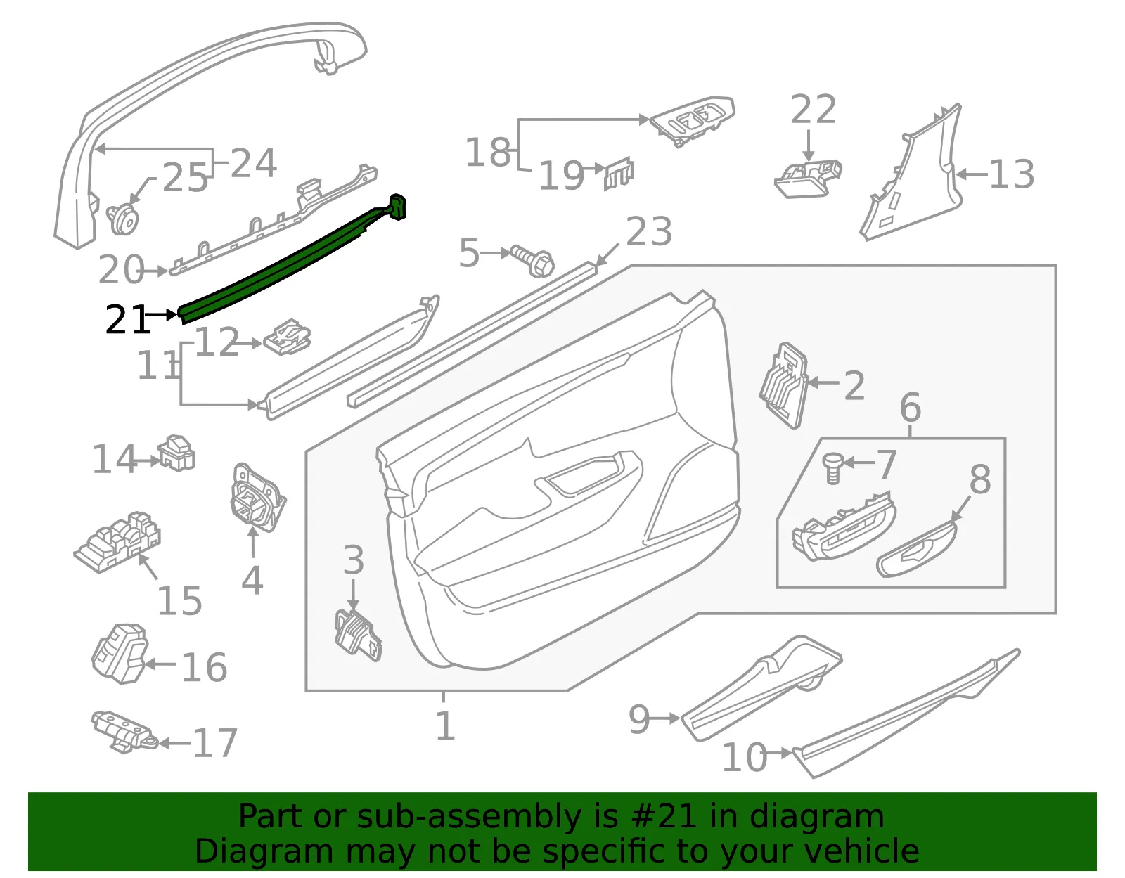 Light Bar - Volvo (31479650) - view 2