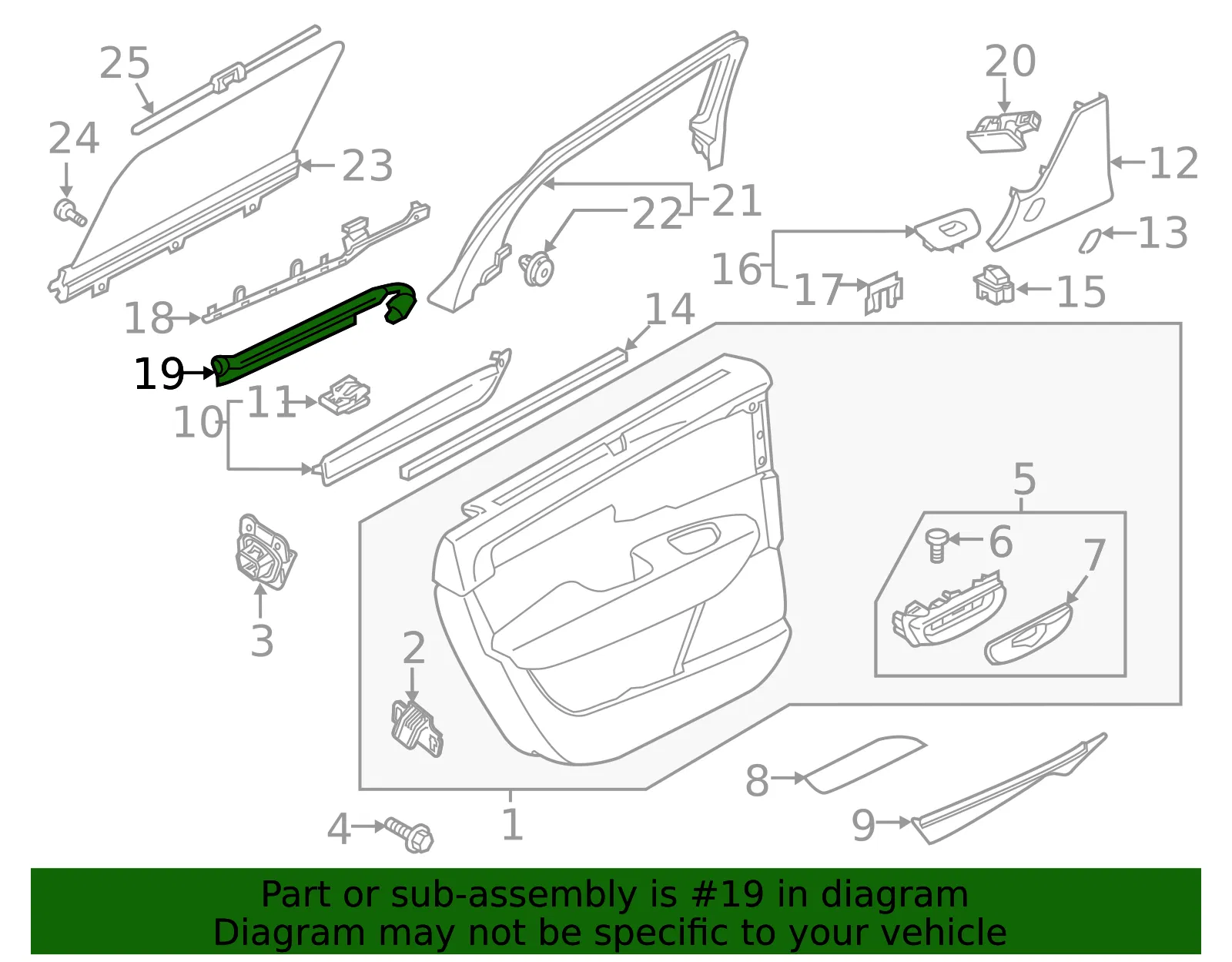 Light Bar - Volvo (31479652) - view 2