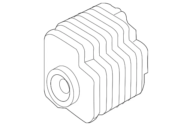 Evaporative Emissions System Pressure Sensor - Kia (31480-E6800)