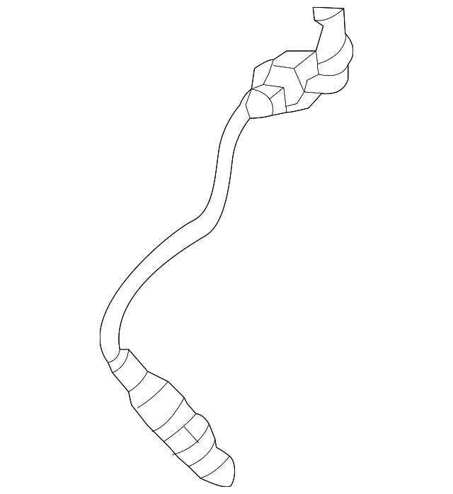 Oxygen Sensor - Volvo (31480393) - view 2