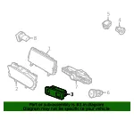 Headlamp Switch - Volvo (31481439) - view 4