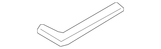 Key - Driver's Side (LH) - Volvo (31484393)