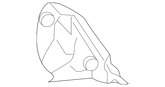 Tail Lamp Pocket - Volvo (31484861)