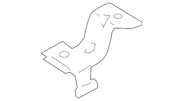 Pressure Sensor Bracket - Kia (31487-1G500)