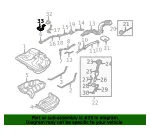 Pressure Sensor Bracket - Kia (31487-3F500) - view 4