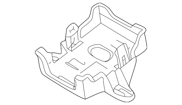 Mobile Phone Control Module Bracket - Volvo (31489412)