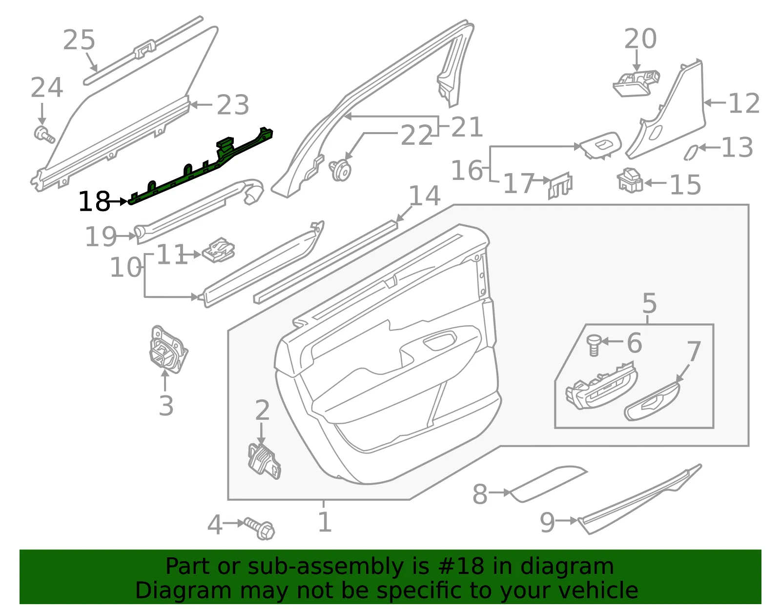 Light Bar - Volvo (31497456) - view 2