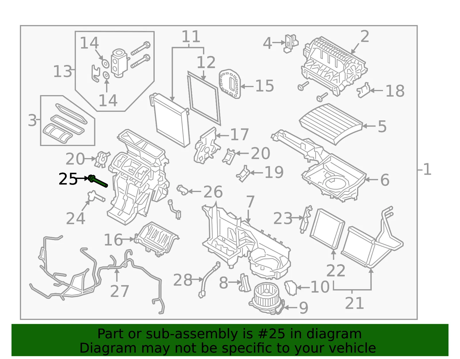 Temp Sensor - Volvo (31497499) - view 2