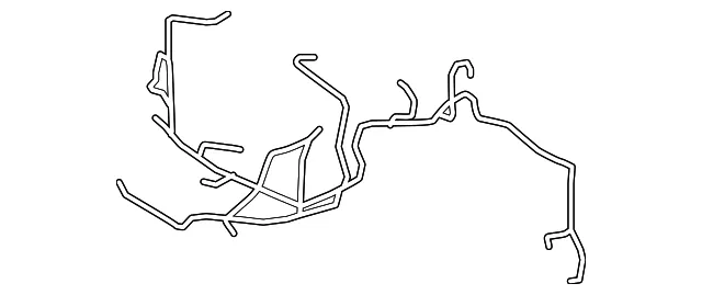 HVAC System Wiring Harness - Volvo (31497505)