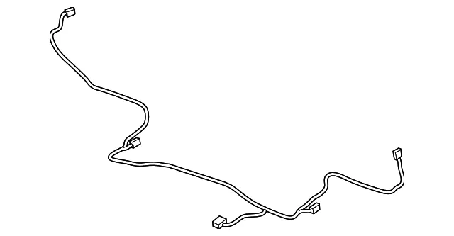 Power Seat Wiring Harness - Volvo (31498168)