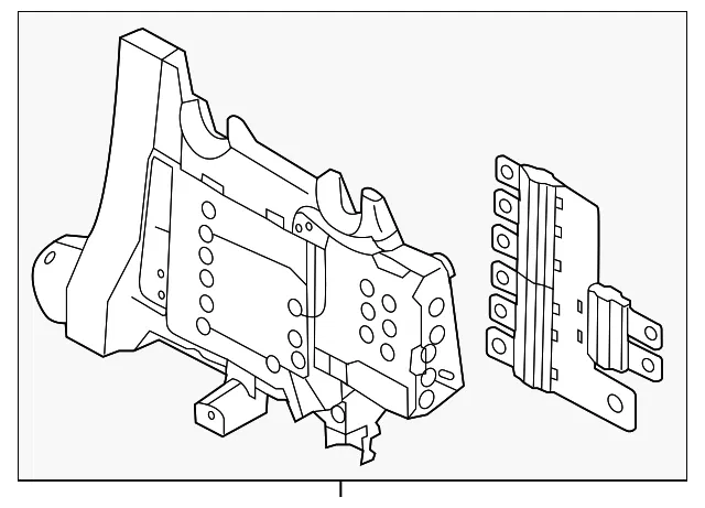 Fuse Box - Volvo (31499213)