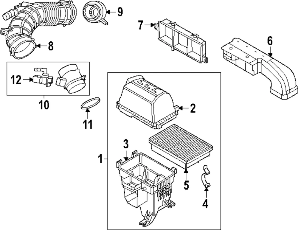Connector - Kia (31600-AA000)