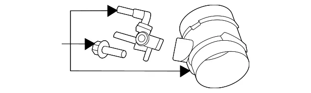 Air Mass Sensor - Kia (31600-L1000)