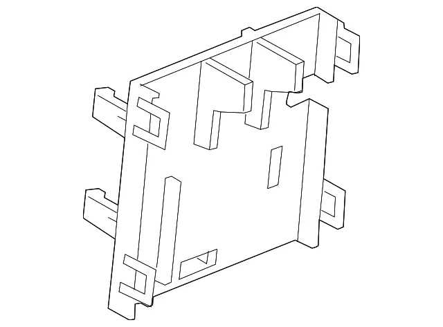 Lift-Gate Control Module Bracket - Volvo (31650004)