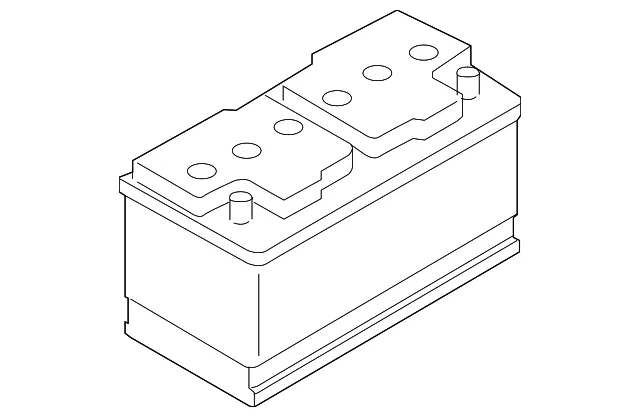 Vehicle Battery - Volvo (31652067)