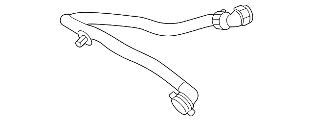 Battery Vent Tube - Volvo (31652206)