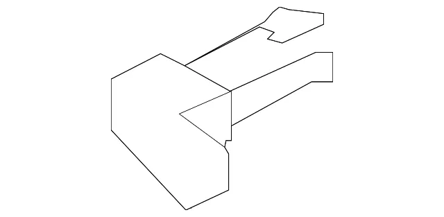 Vehicle Key - Volvo (31652387)