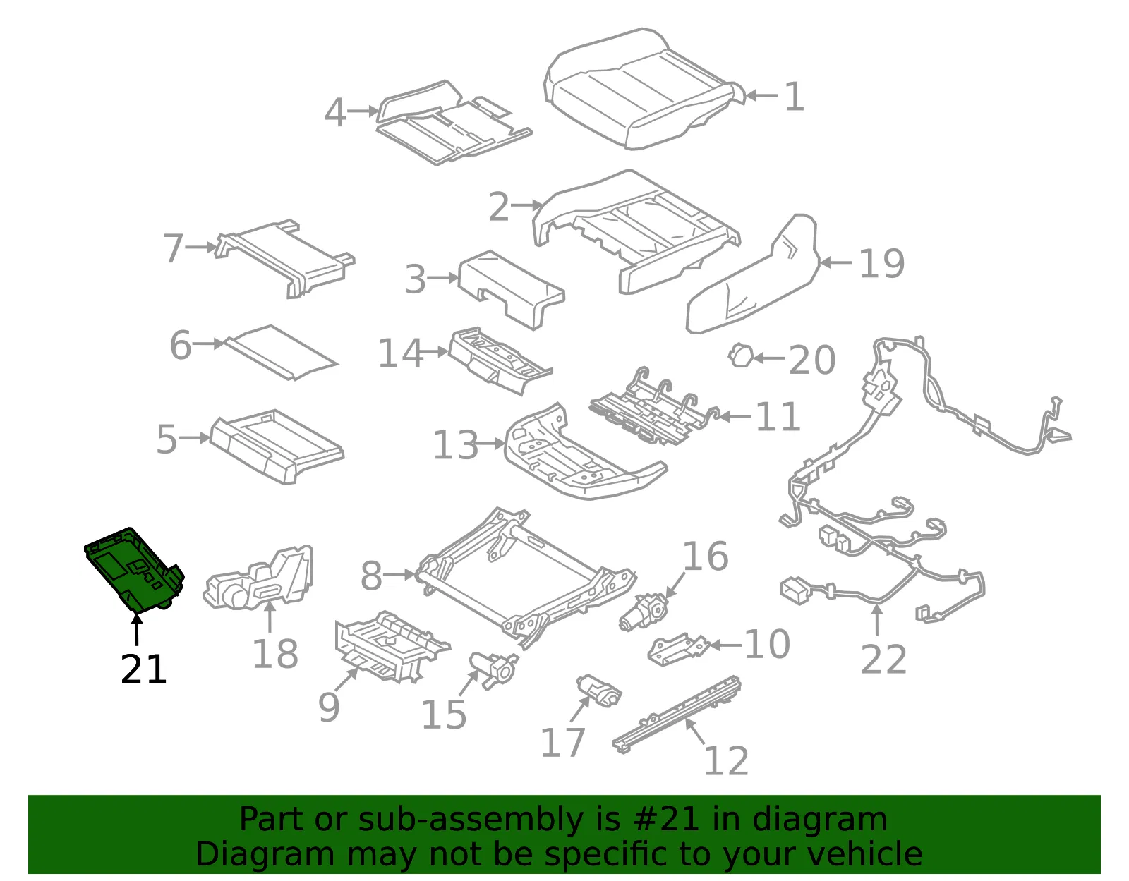 Control Module - Volvo (31652464) - view 2