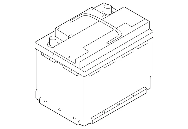 Vehicle Battery - Volvo (31652681)