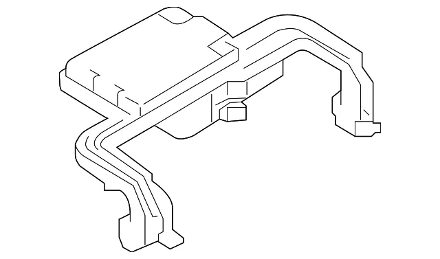 Anti-Theft Infrared Sensor - Volvo (31652852)