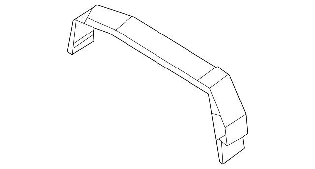 Battery Hold Down Frame - Volvo (31652860)