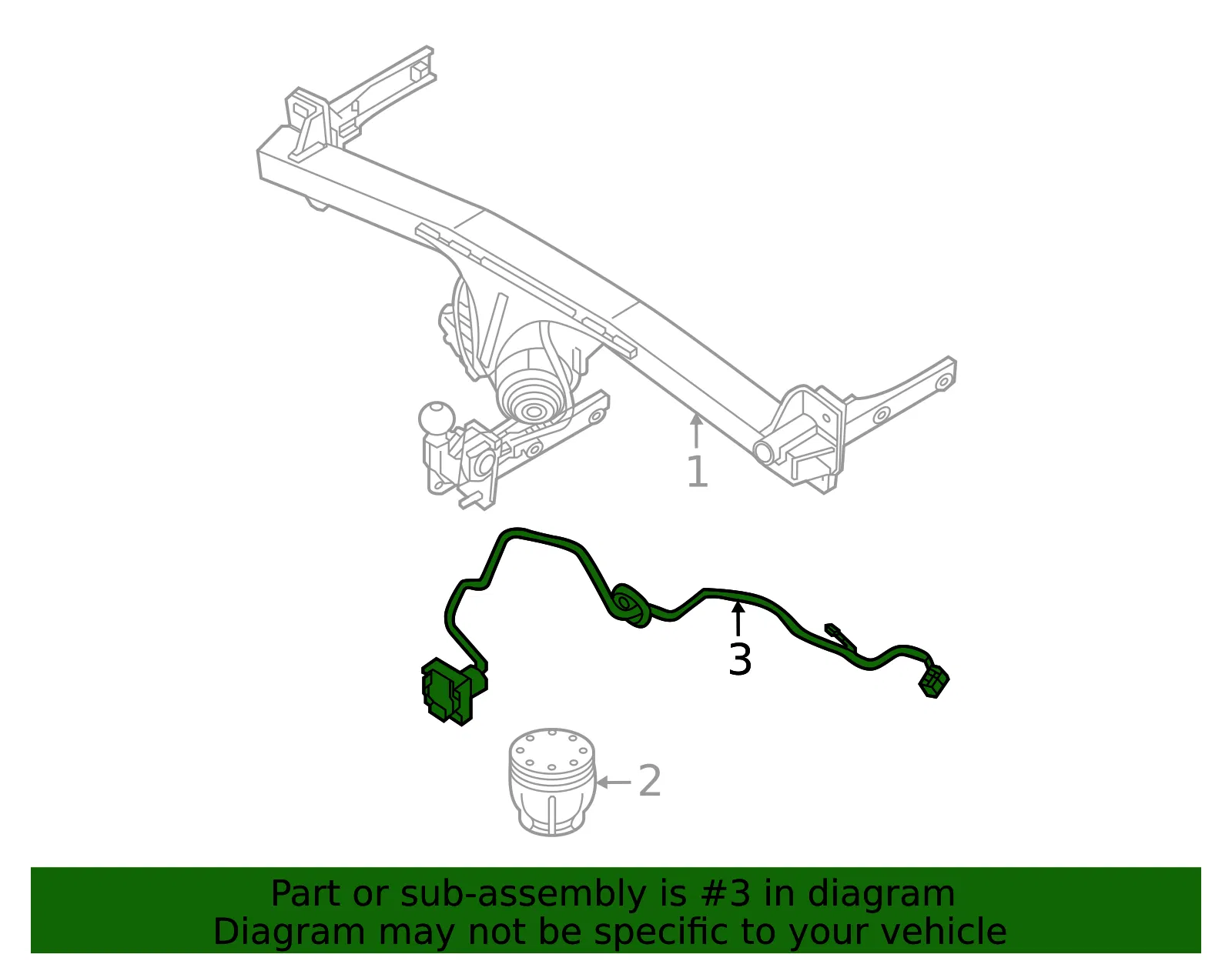 Harness - Volvo (31655091) - view 2