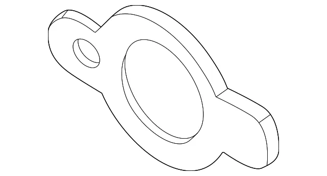Rear Lamp Assembly Gasket - Volvo (31655250)