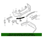 Reflector Panel - Volvo (31655519) - view 4