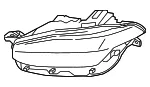 Headlamp Assembly - Volvo (31655721) - view 3