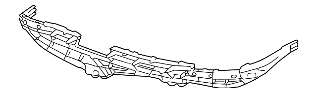 Headlamp Assembly Bracket - Volvo (31655959)