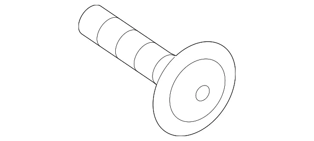 Tail Lamp Screw - Volvo (31656618)