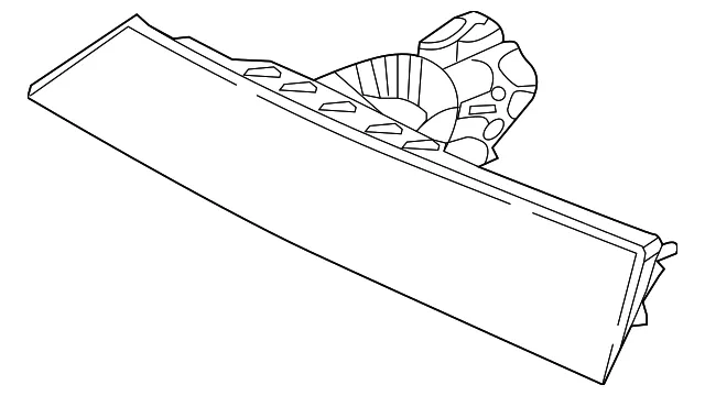Rear Lamp Assembly - Passenger Side (RH) - Volvo (31656780)