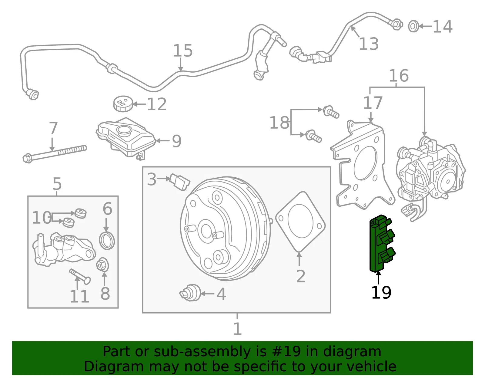 Control Module - Volvo (31658685) - view 2